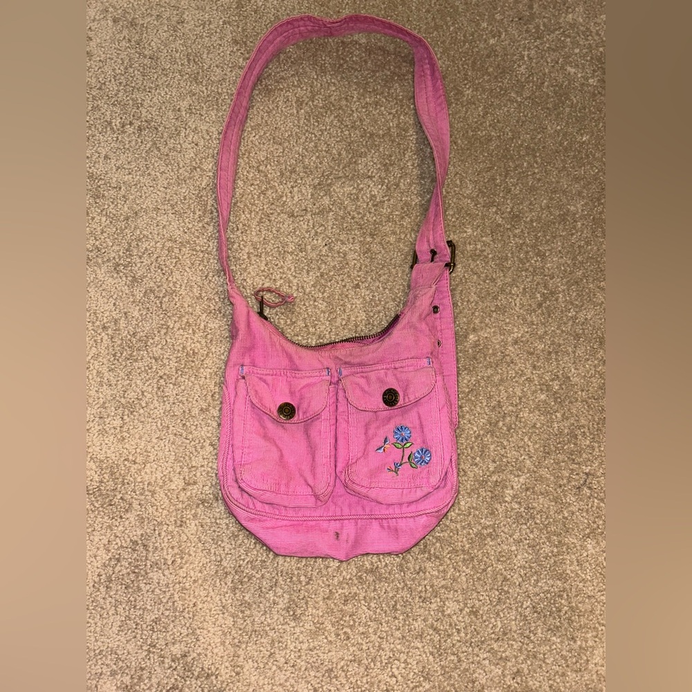 The Children's Place Pink Corduroy Bag